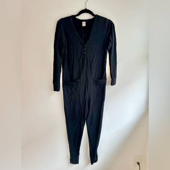 Black Smash & Tess long sleeve romper - Picture 1 of 4